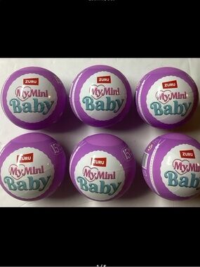 SIX/ Zuru My Mini Baby series 2